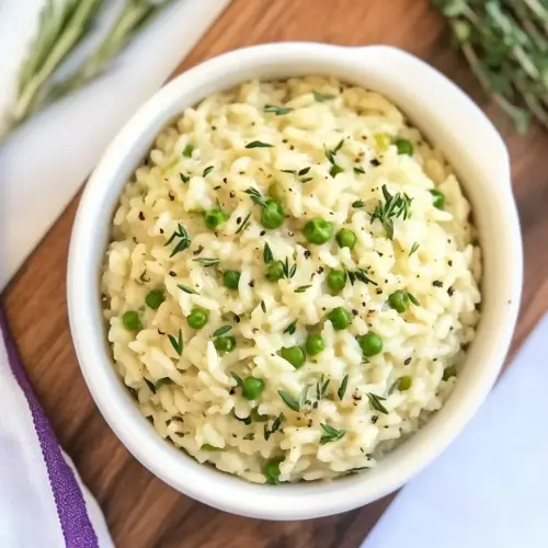 Easy Baked Risotto