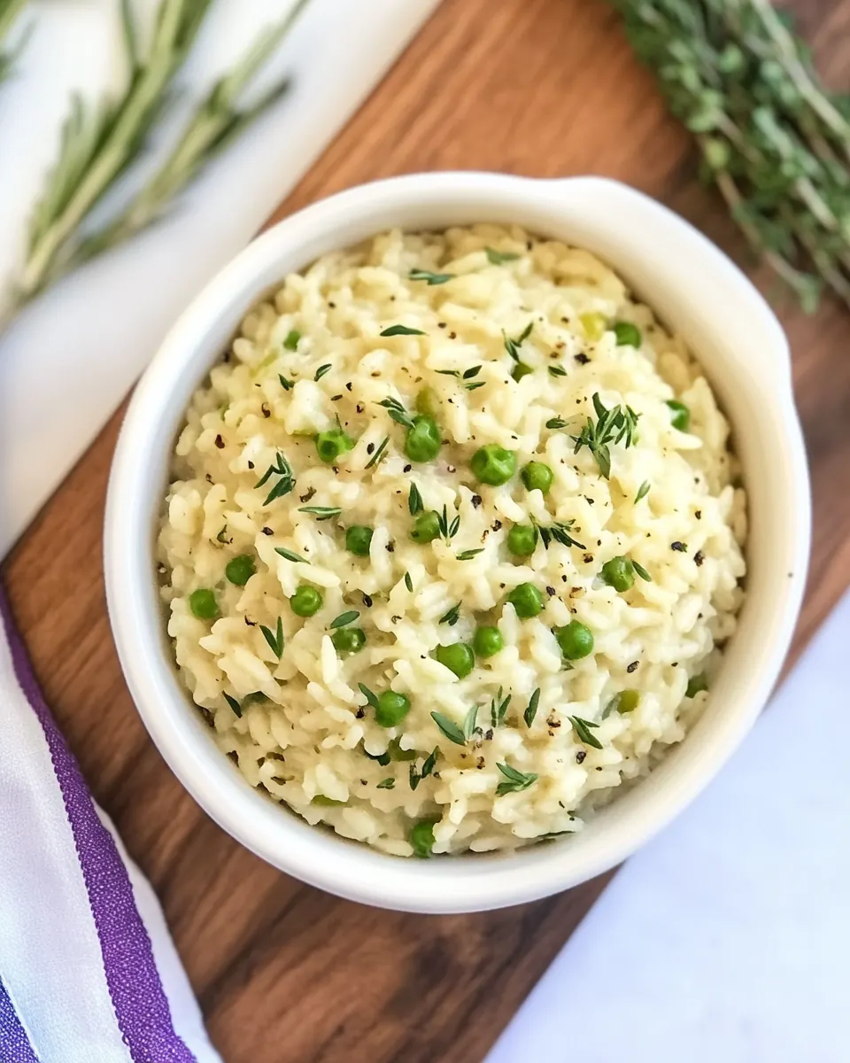 Easy Baked Risotto