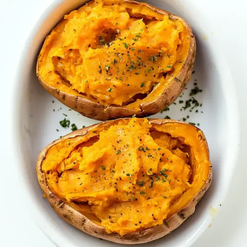 Easy Baked Sweet Potatoes