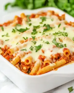 Easy Baked Ziti
