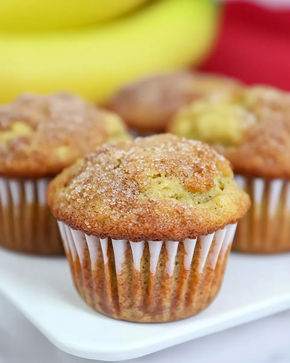 Easy Banana Muffins