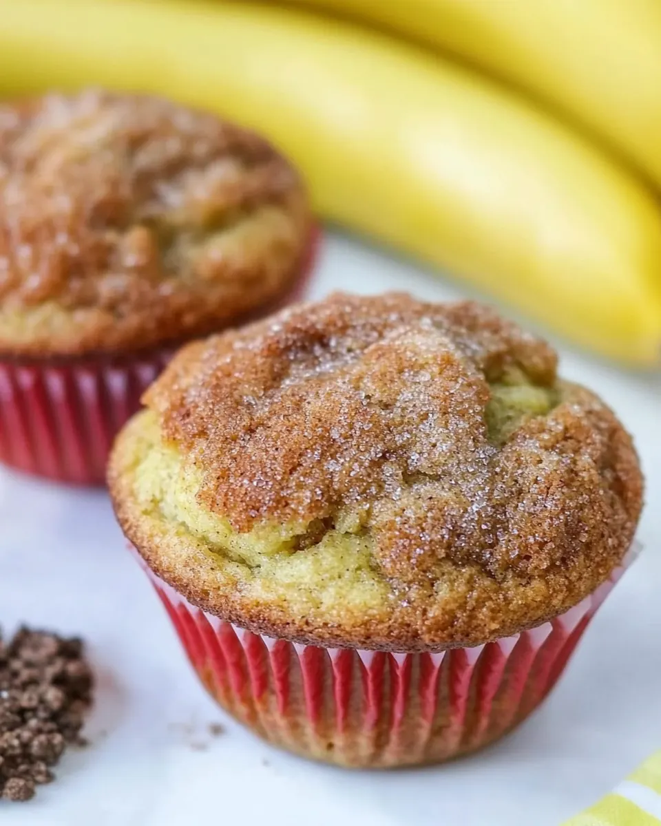 Easy Banana Muffins