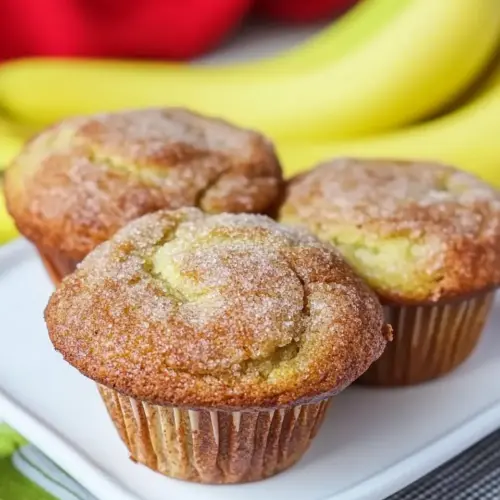 Easy Banana Muffins