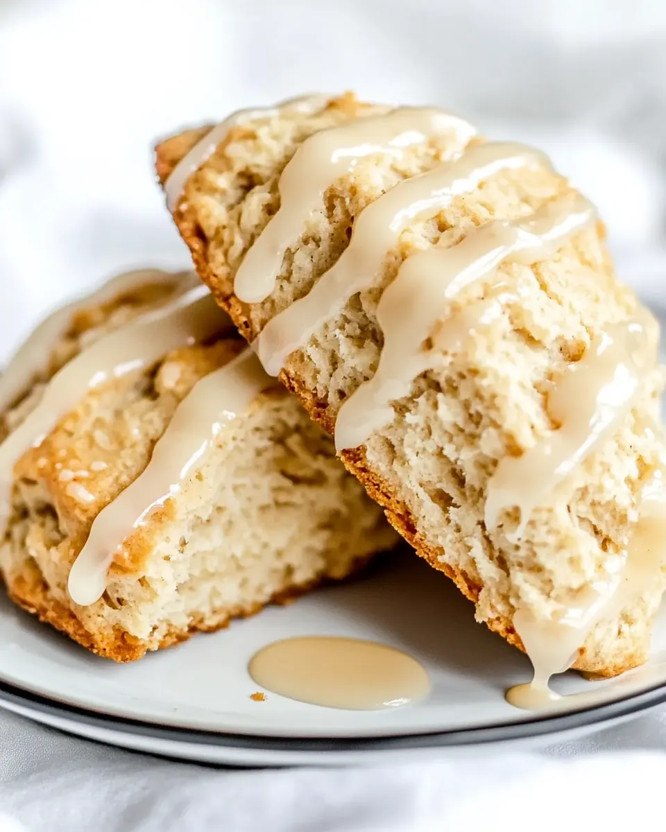 Easy Banana Scones
