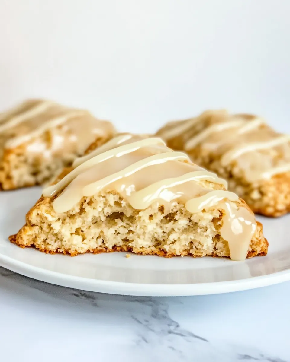 Easy Banana Scones