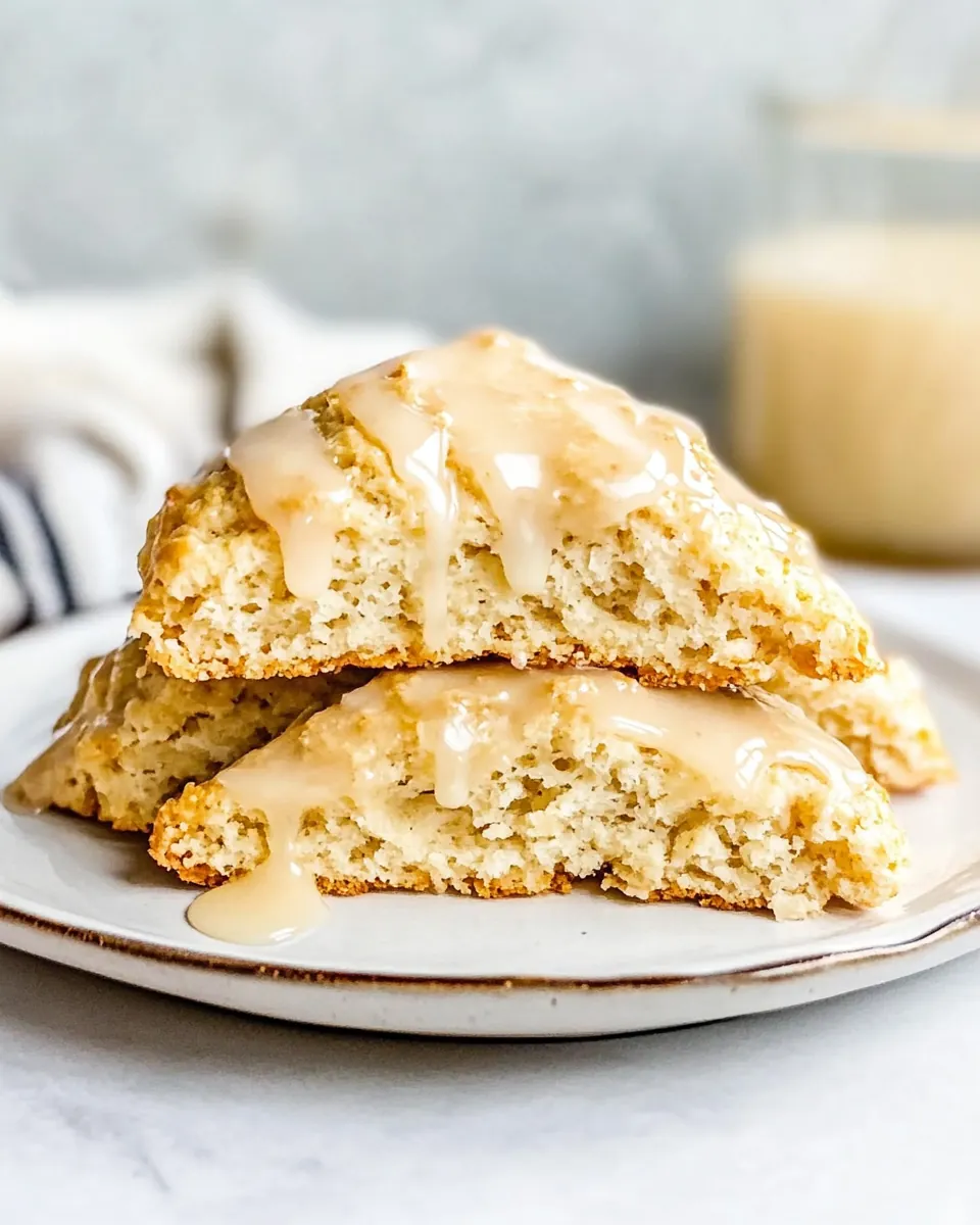 Easy Banana Scones