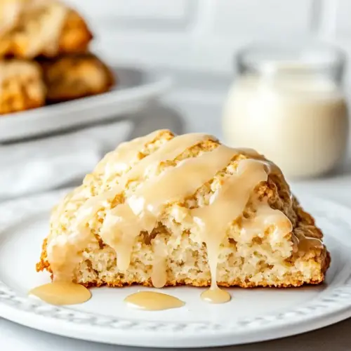 Easy Banana Scones