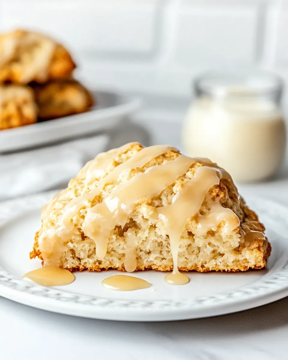 Easy Banana Scones