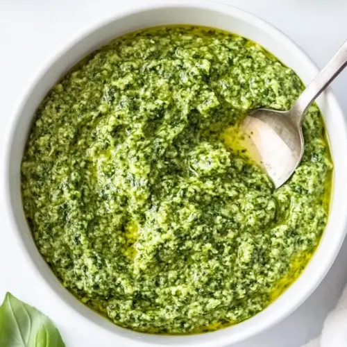 Easy Basil Pesto