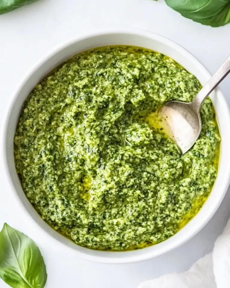 Easy Basil Pesto