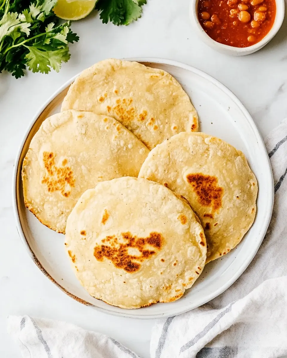Easy Bean and Cheese Pupusas