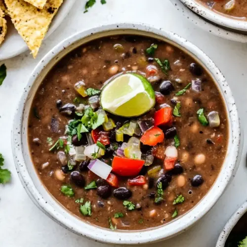 Easy Black Bean Soup