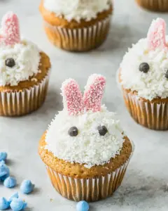 Easy Bunny Cupcakes