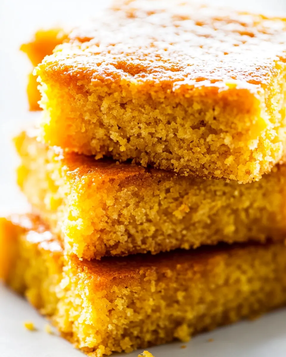 Easy Buttermilk Cornbread