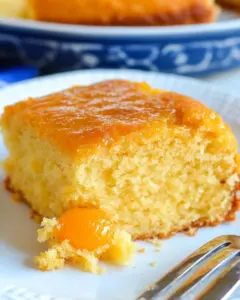 Easy Canned Mandarin Orange Cake