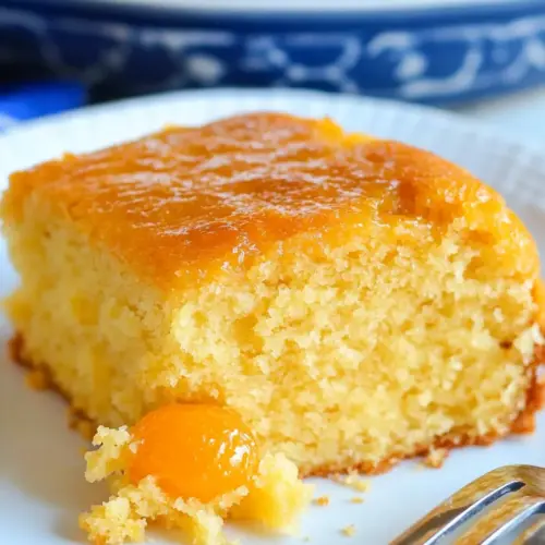 Easy Canned Mandarin Orange Cake