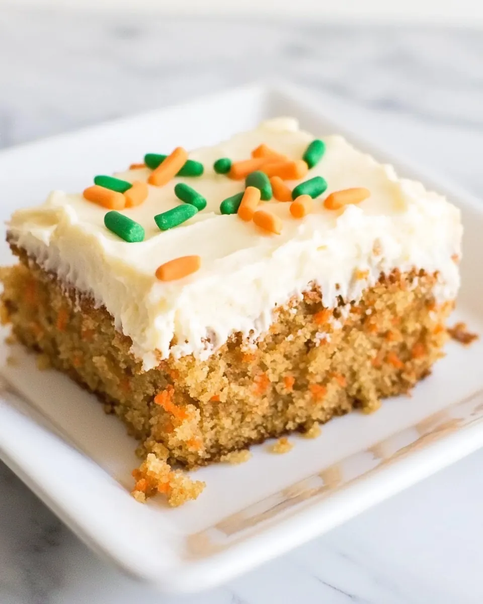 Easy Carrot Cake From Cake Mix