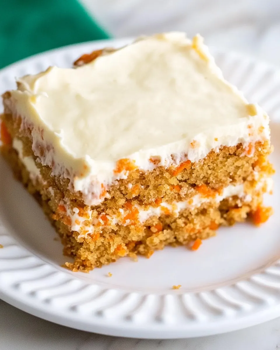 Easy Carrot Cake From Cake Mix