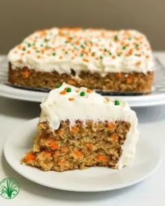 Easy Carrot Cake From Cake Mix