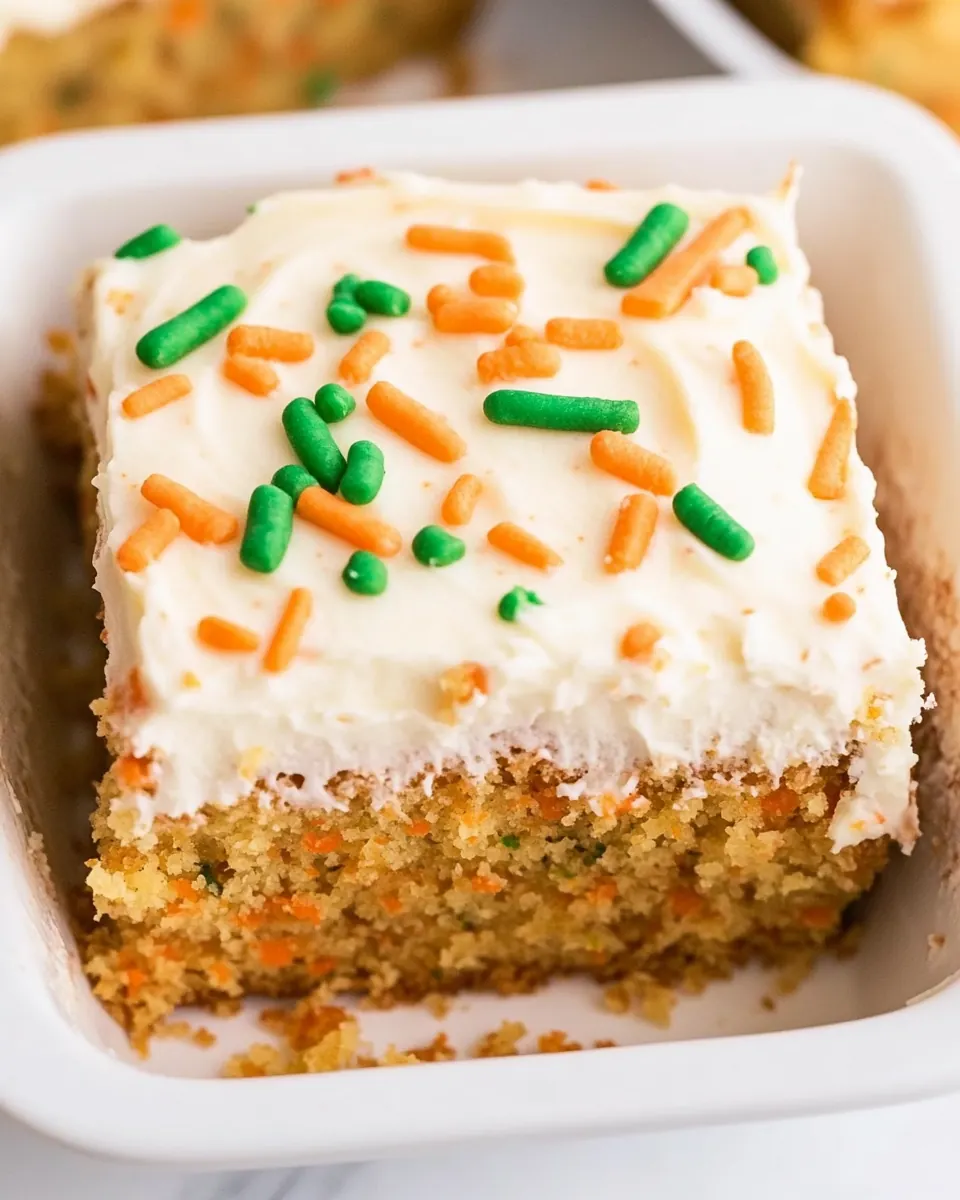 Easy Carrot Cake From Cake Mix