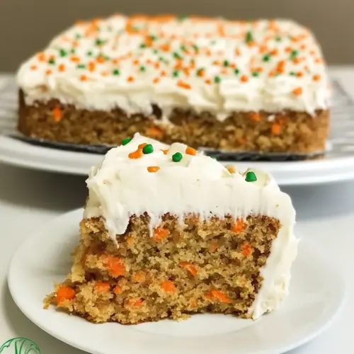 Easy Carrot Cake From Cake Mix