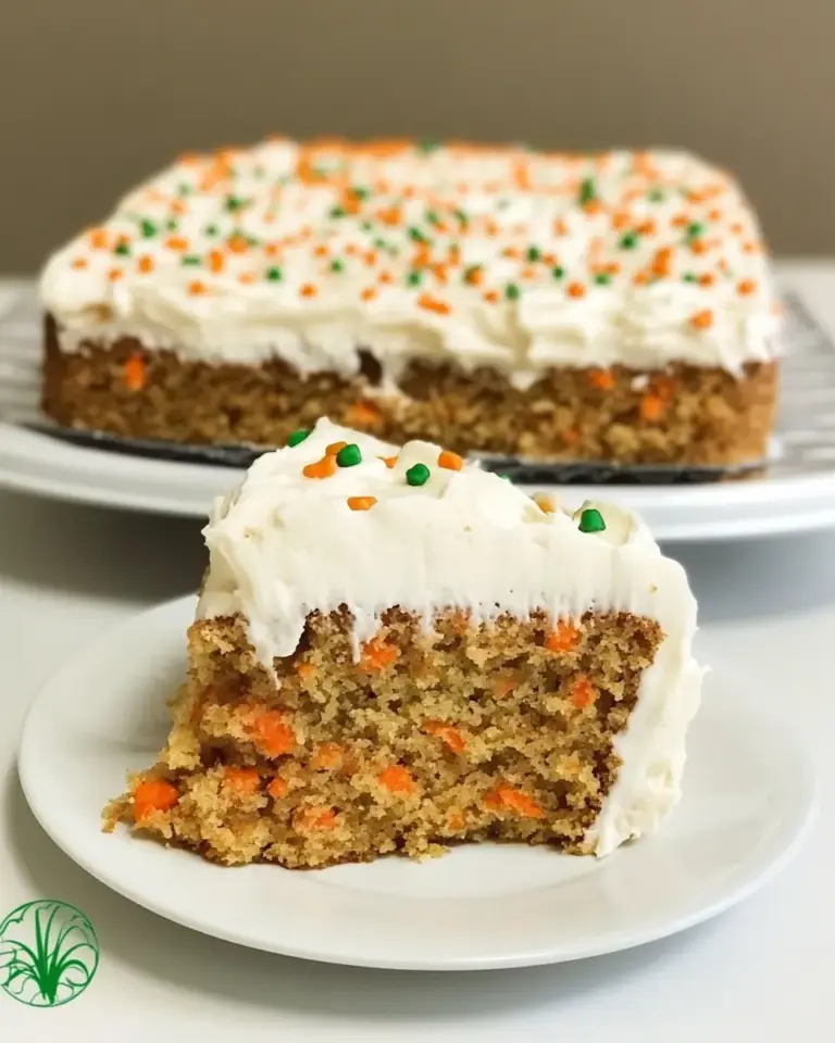 Easy Carrot Cake From Cake Mix