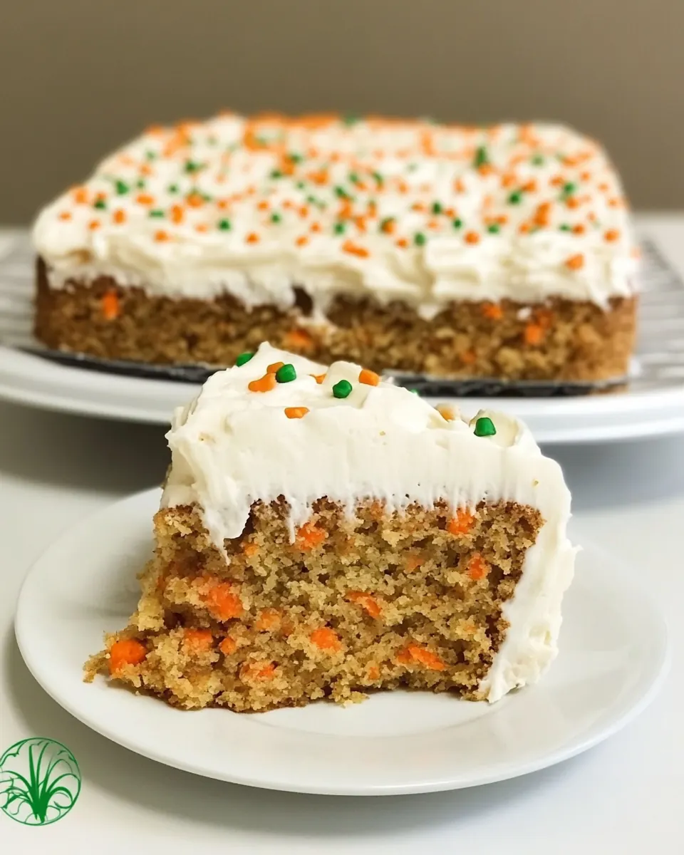 Easy Carrot Cake From Cake Mix