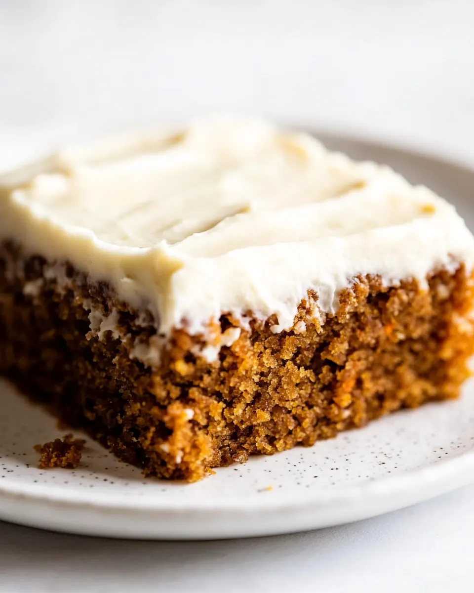 Easy Carrot Cake Recipe