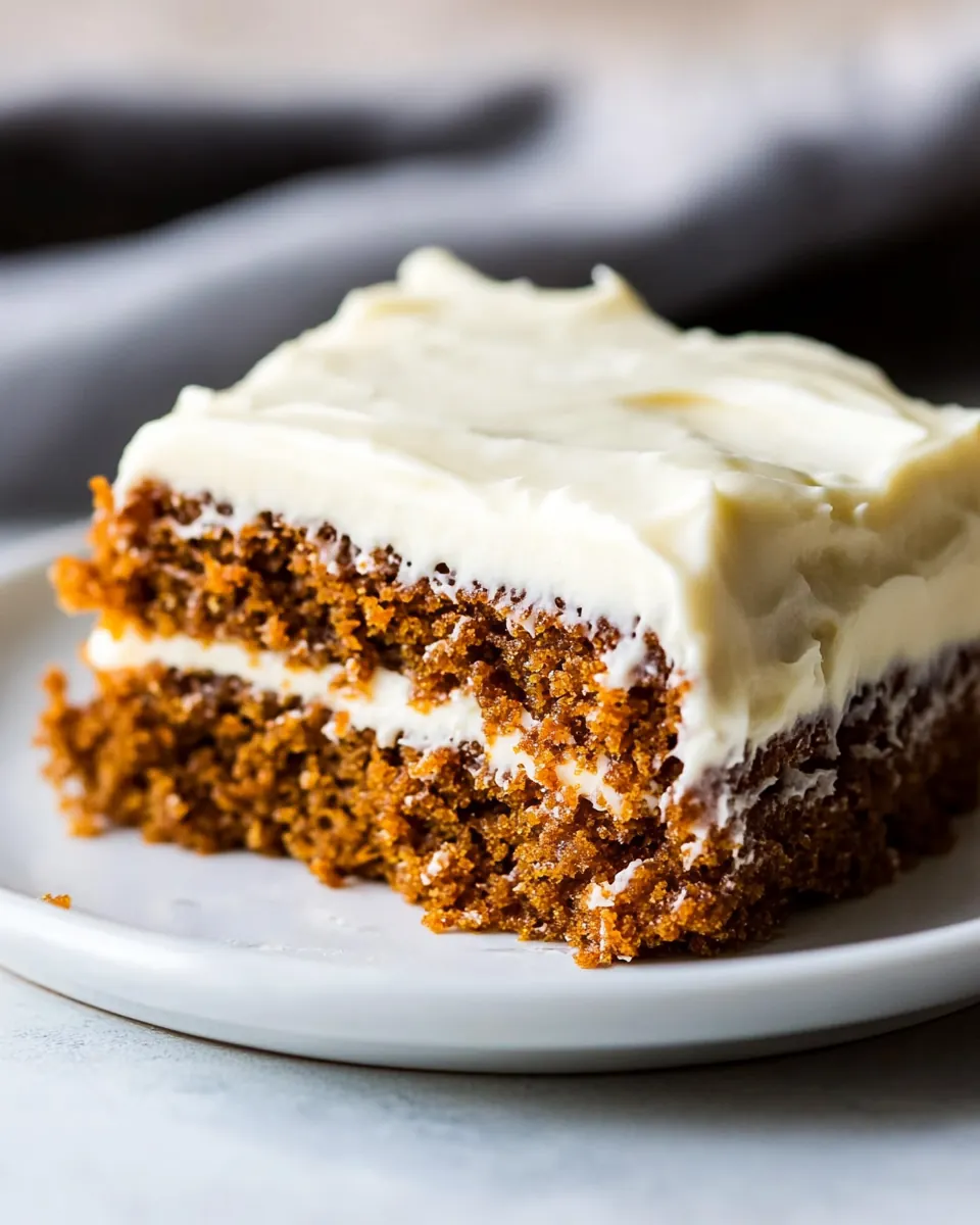 Easy Carrot Cake Recipe