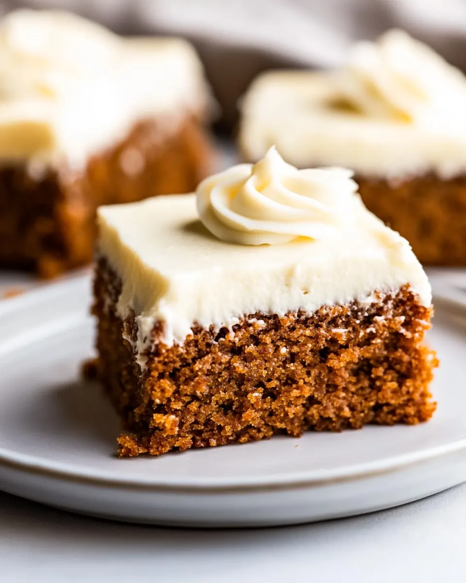 Easy Carrot Cake Recipe