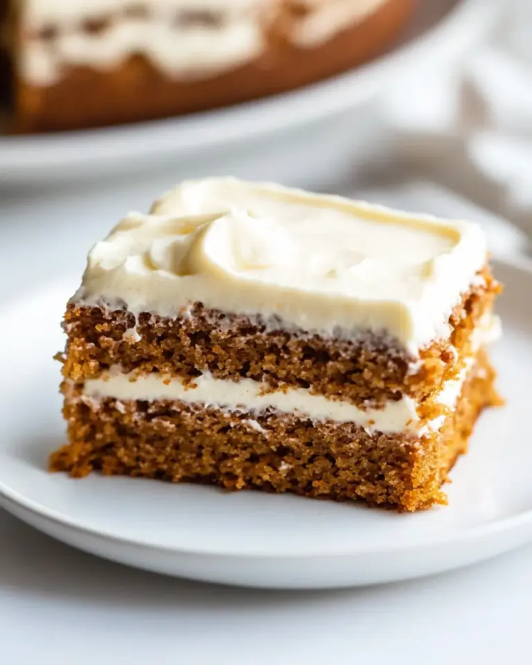 Easy Carrot Cake Recipe