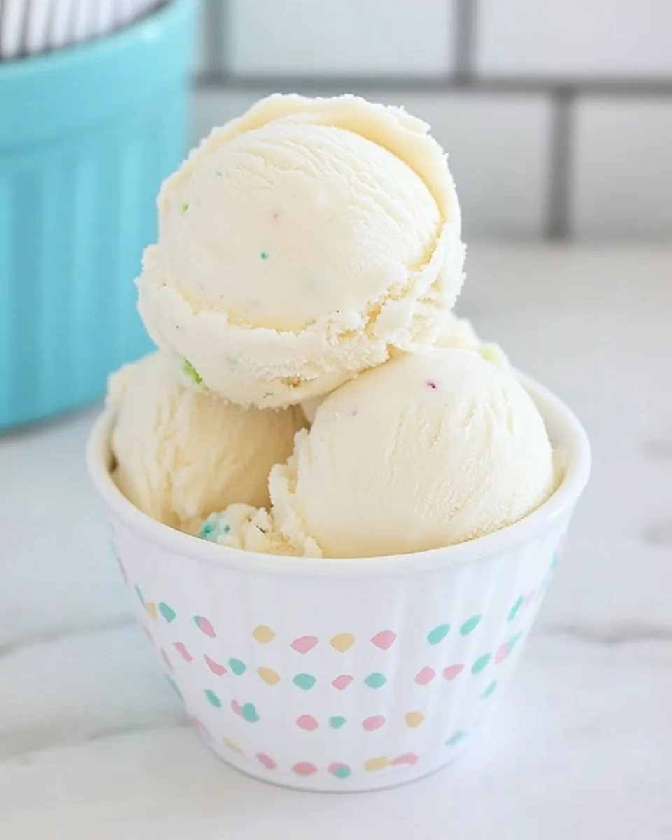 Easy Cheesecake Ice Cream