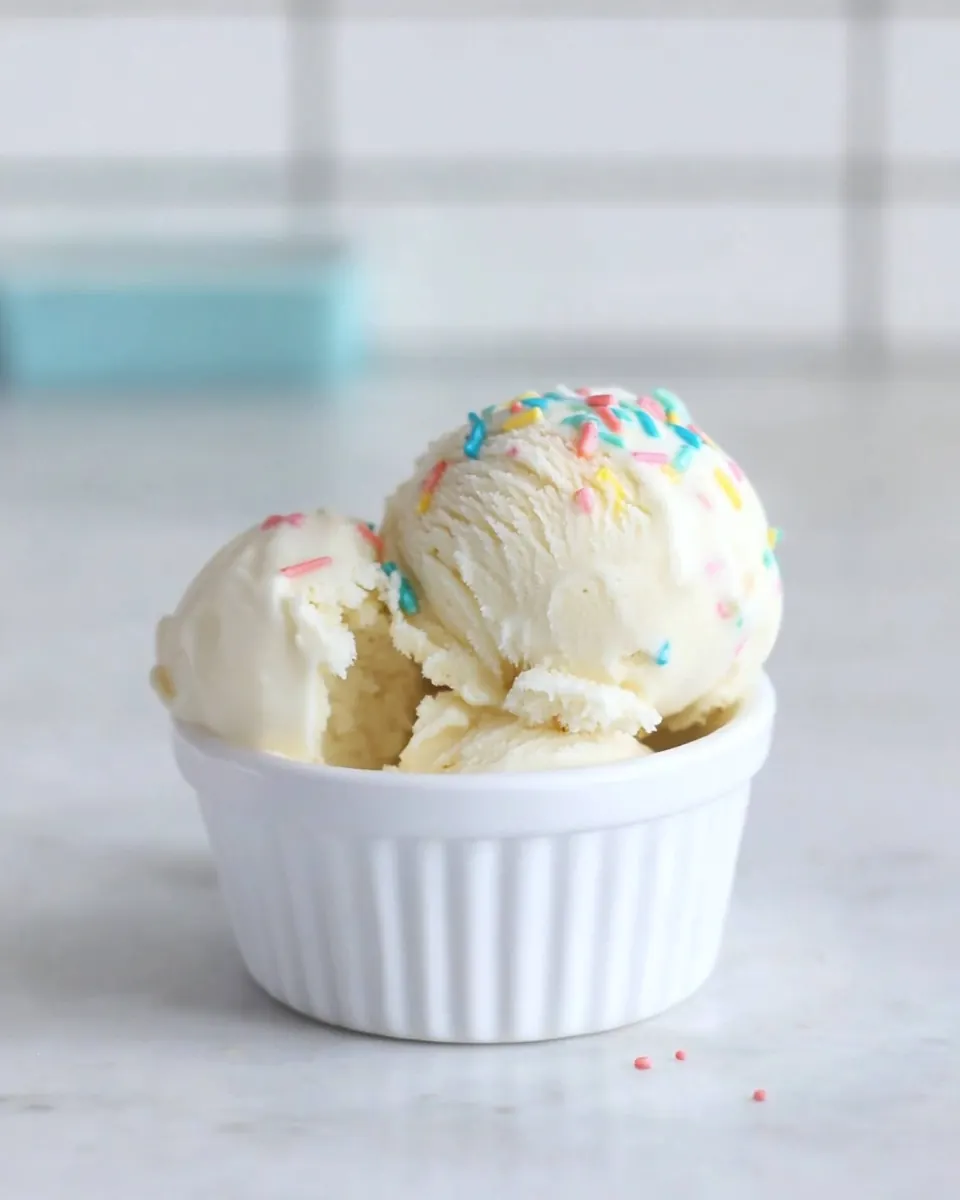 Easy Cheesecake Ice Cream