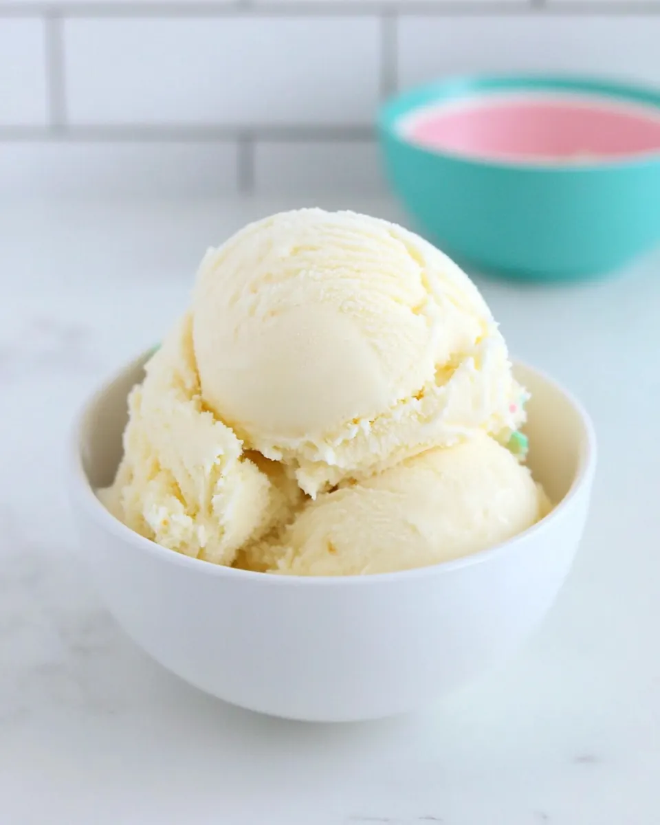 Easy Cheesecake Ice Cream