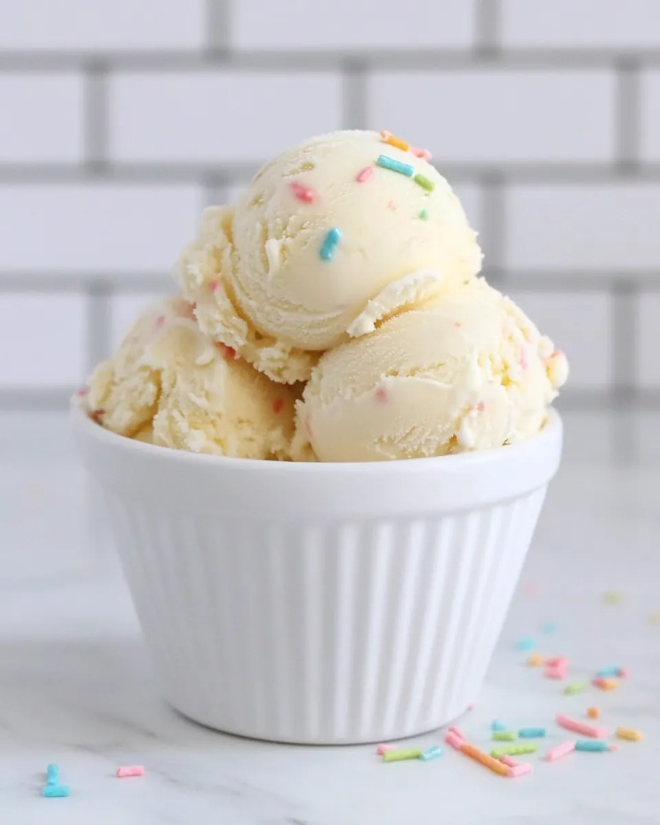 Easy Cheesecake Ice Cream