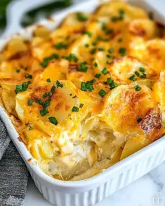 Easy Cheesy Scalloped Potatoes