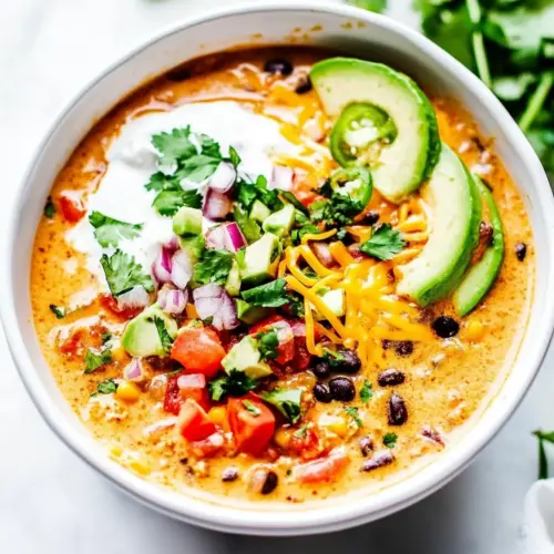 Easy Cheesy Taco Soup