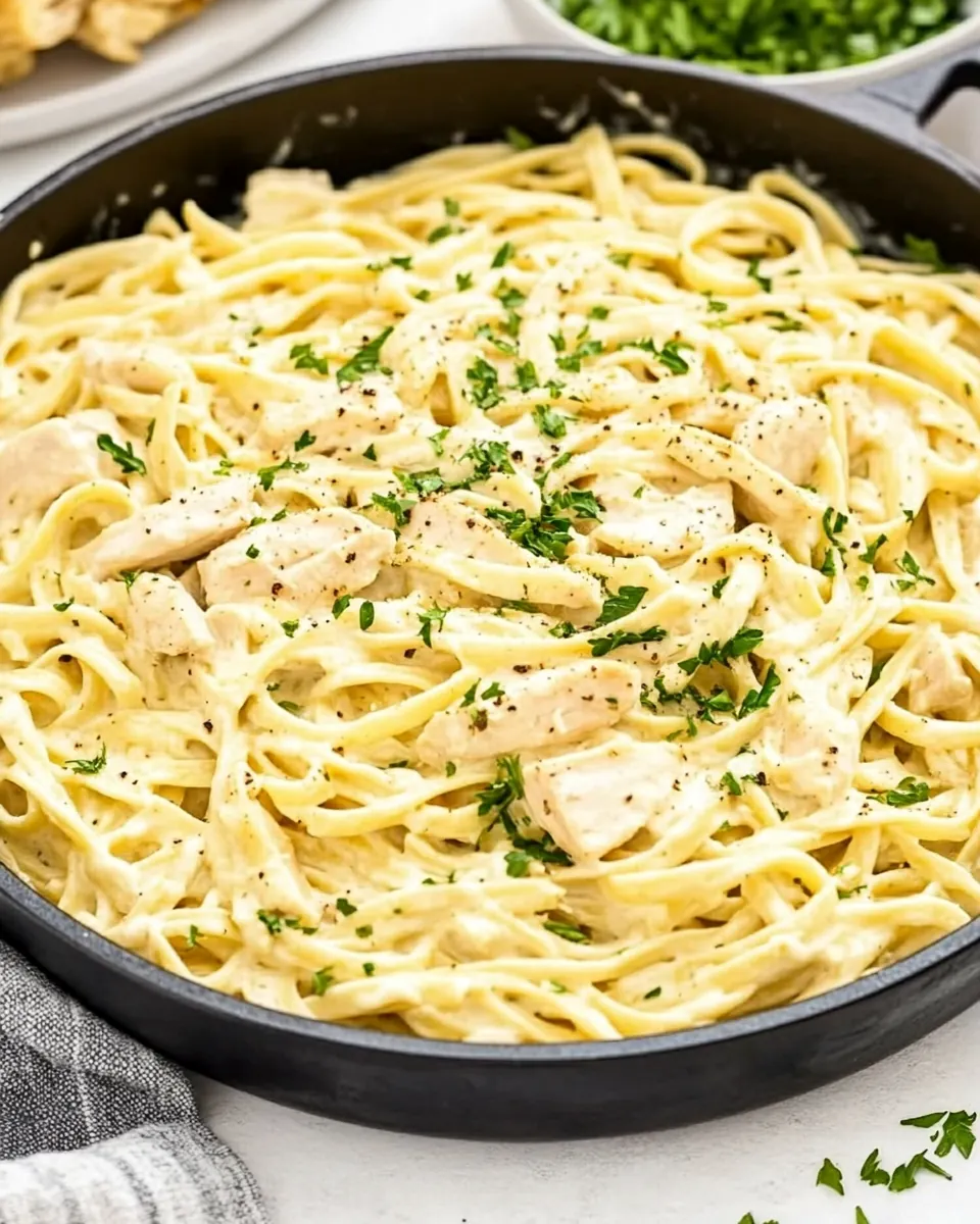Easy Chicken Alfredo Recipe