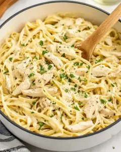 Easy Chicken Alfredo Recipe