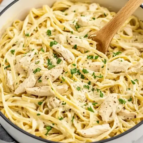 Easy Chicken Alfredo Recipe