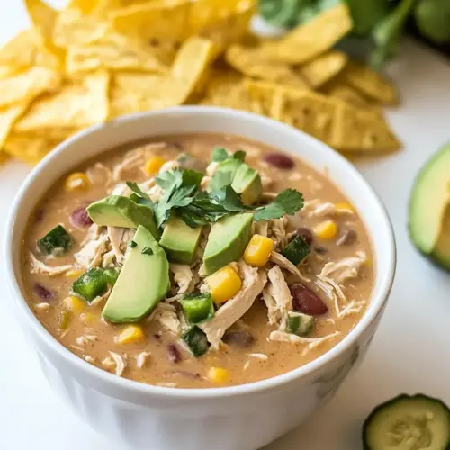 Easy Chicken Chili