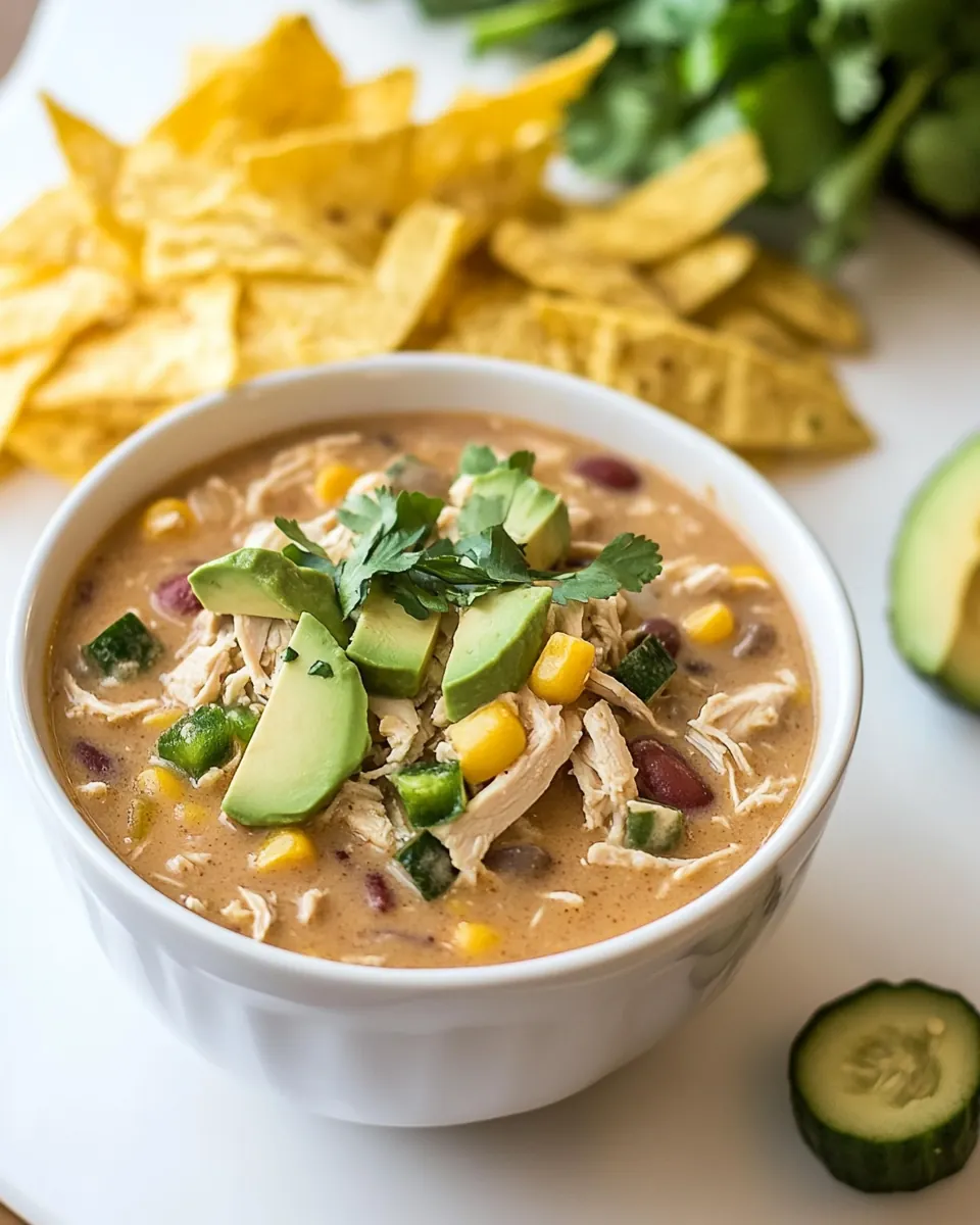 Easy Chicken Chili
