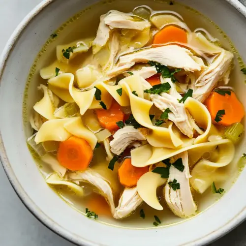 Easy Chicken Noodle Soup