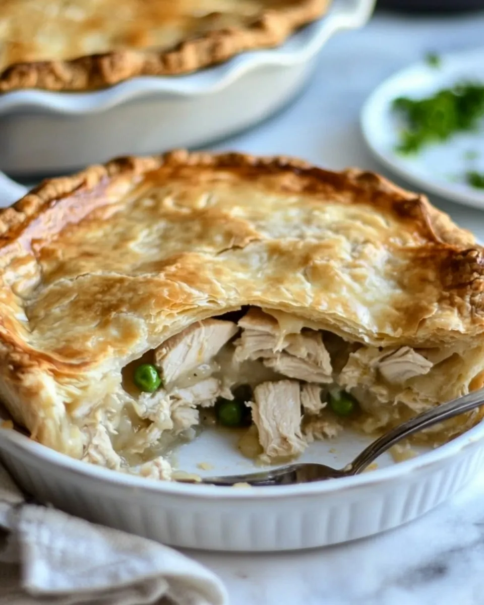 Easy Chicken Pie