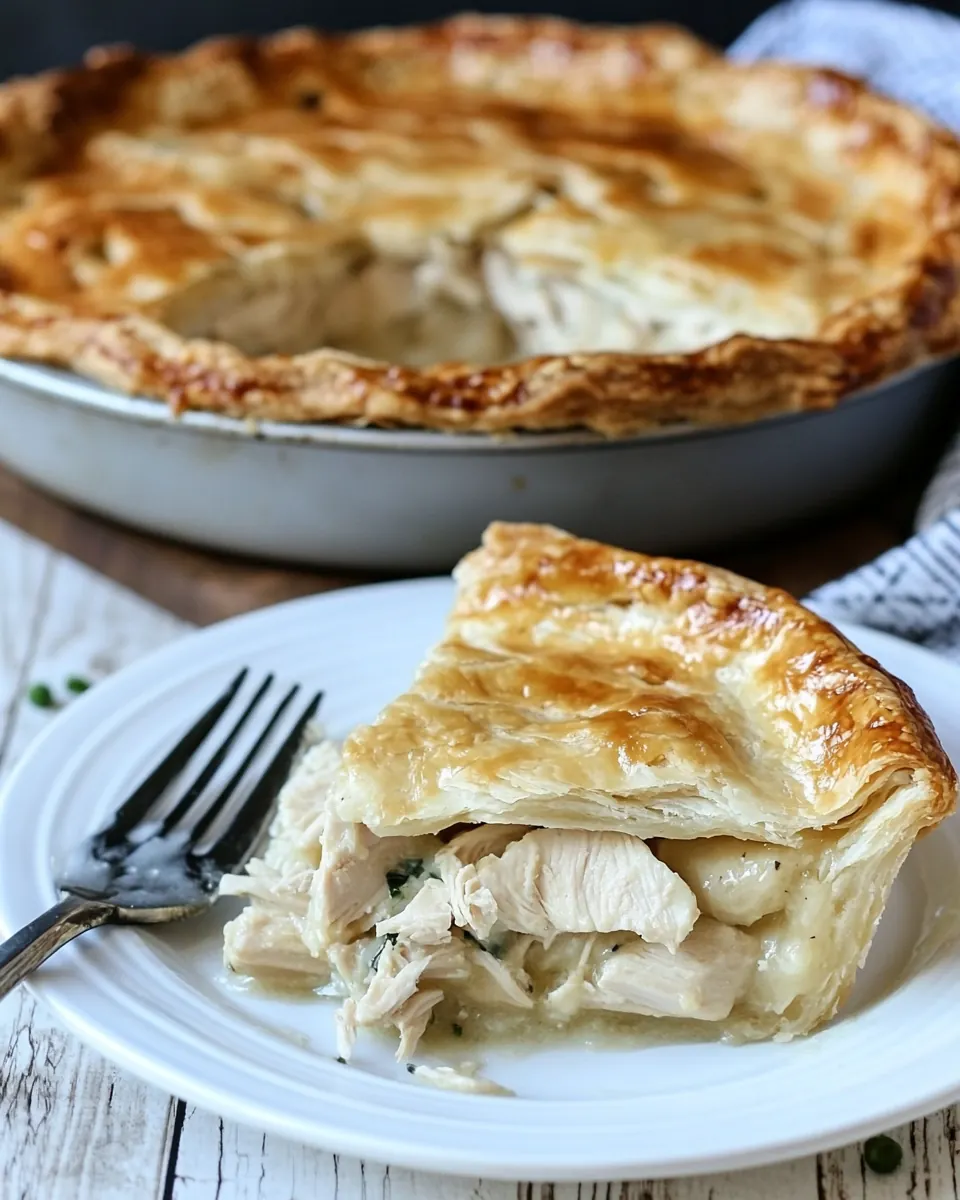 Easy Chicken Pie