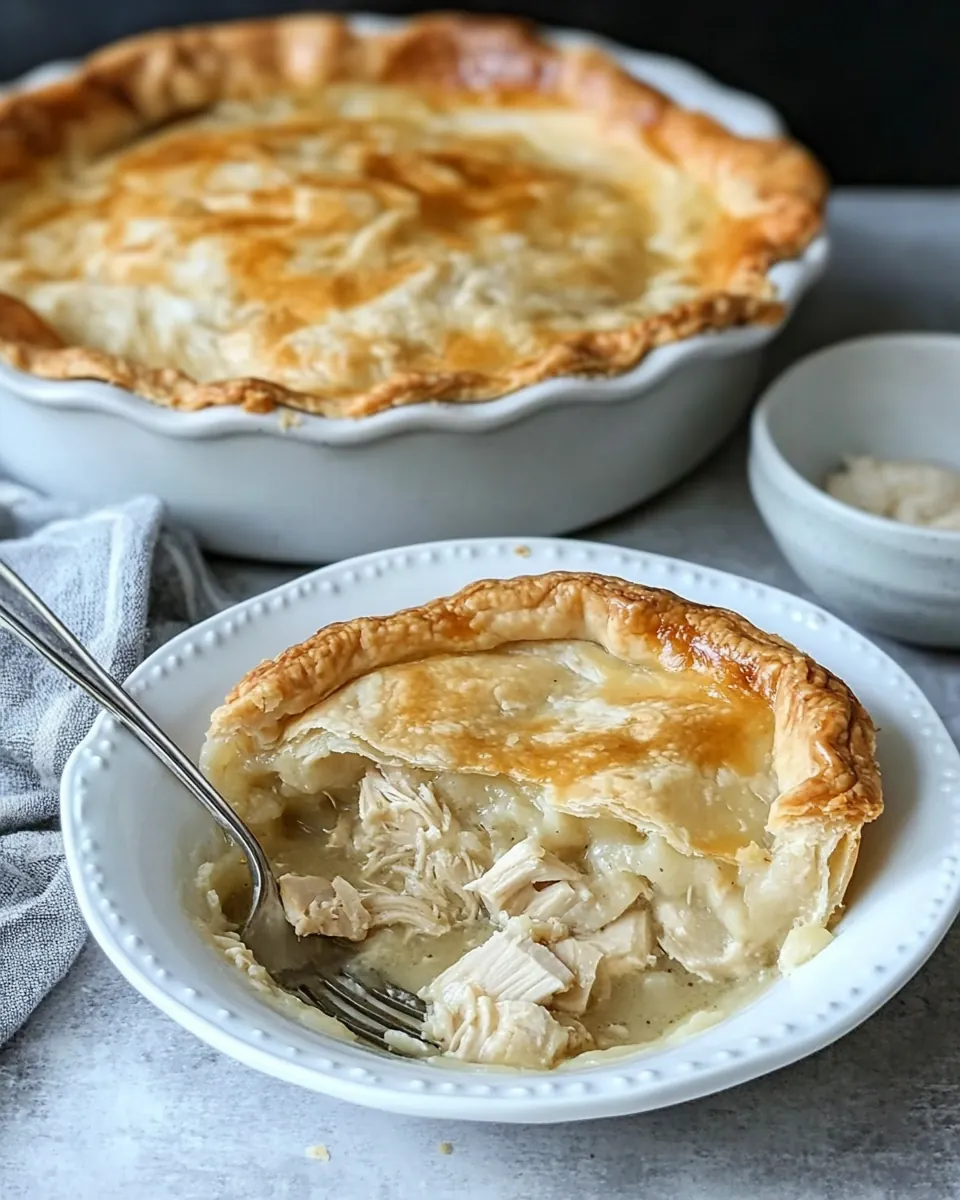 Easy Chicken Pie