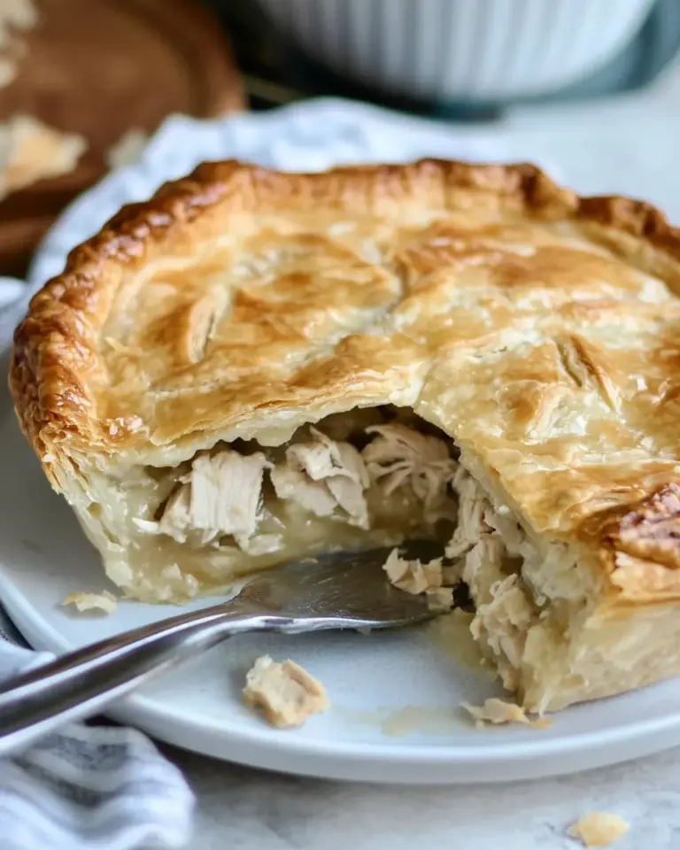 Easy Chicken Pie