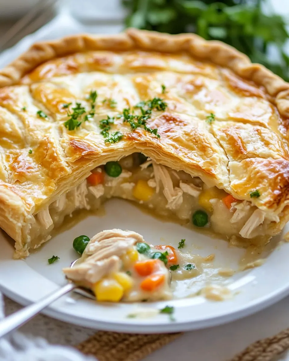 Easy Chicken Pot Pie