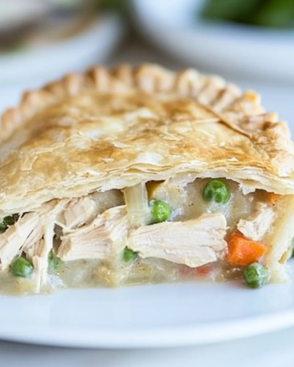Easy Chicken Pot Pie