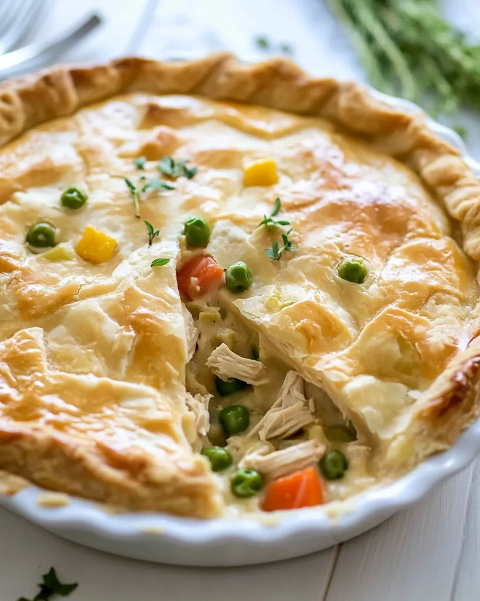 Easy Chicken Pot Pie